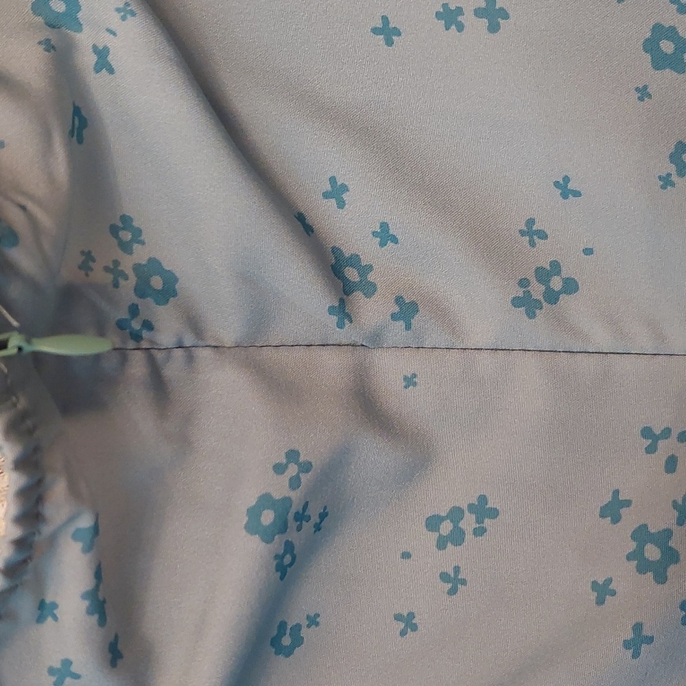 NWT! • Cider | Aqua satin dress |  M - Picture 7 of 12